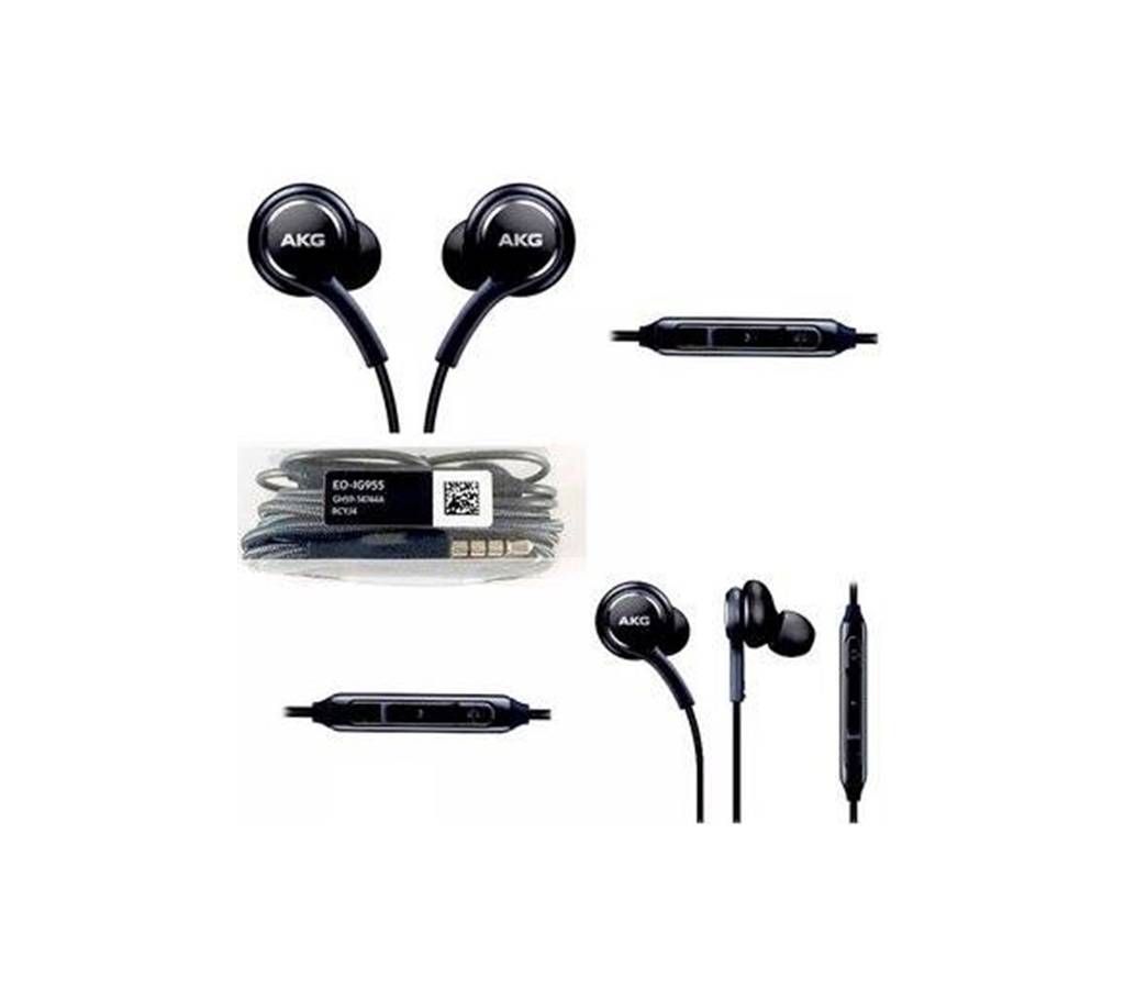 AKG In-Ear Earphones - Black
