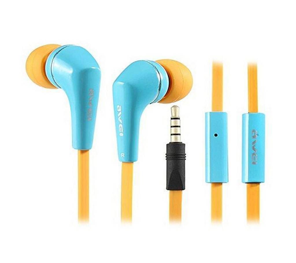 Awei Q7i In-Ear Earphone with Microphone