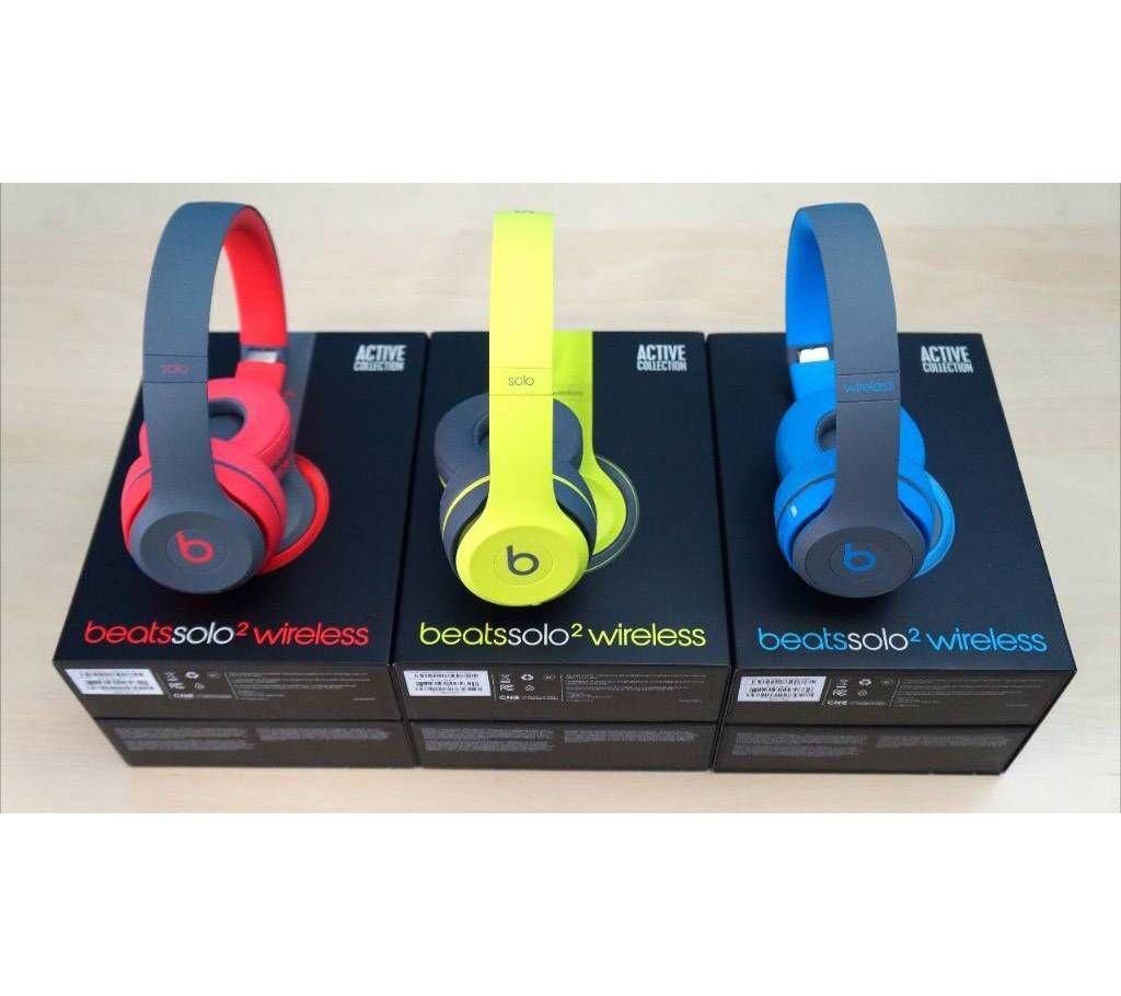 Beats Solo 2 Wireless headphone- copy (1pc) 