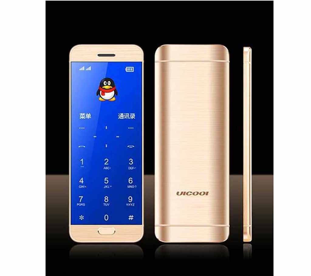 ULCOOL V26 Dual Sim Ultra thin touch card phone