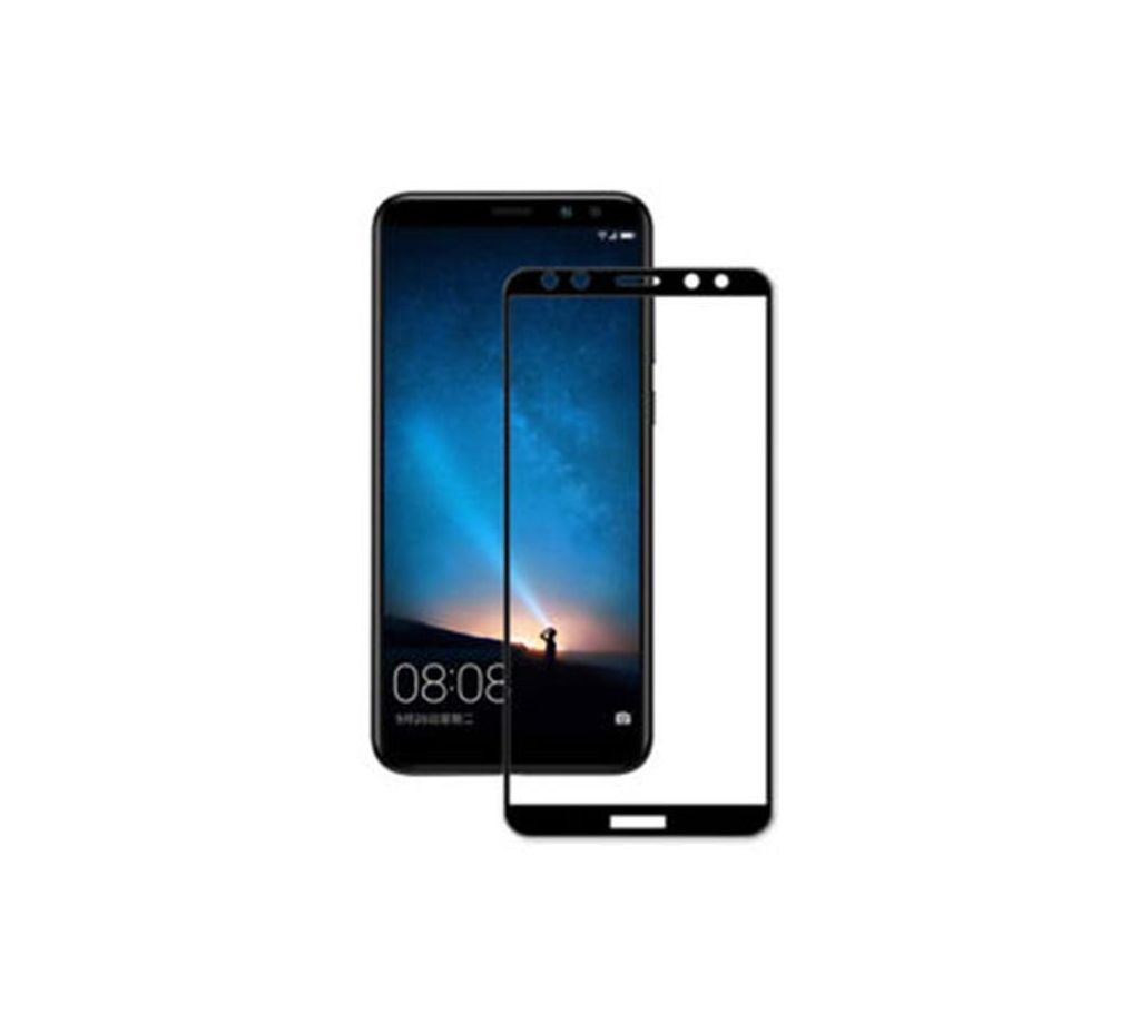 glass protector for Huawei Nova 2i 5D - Black 
