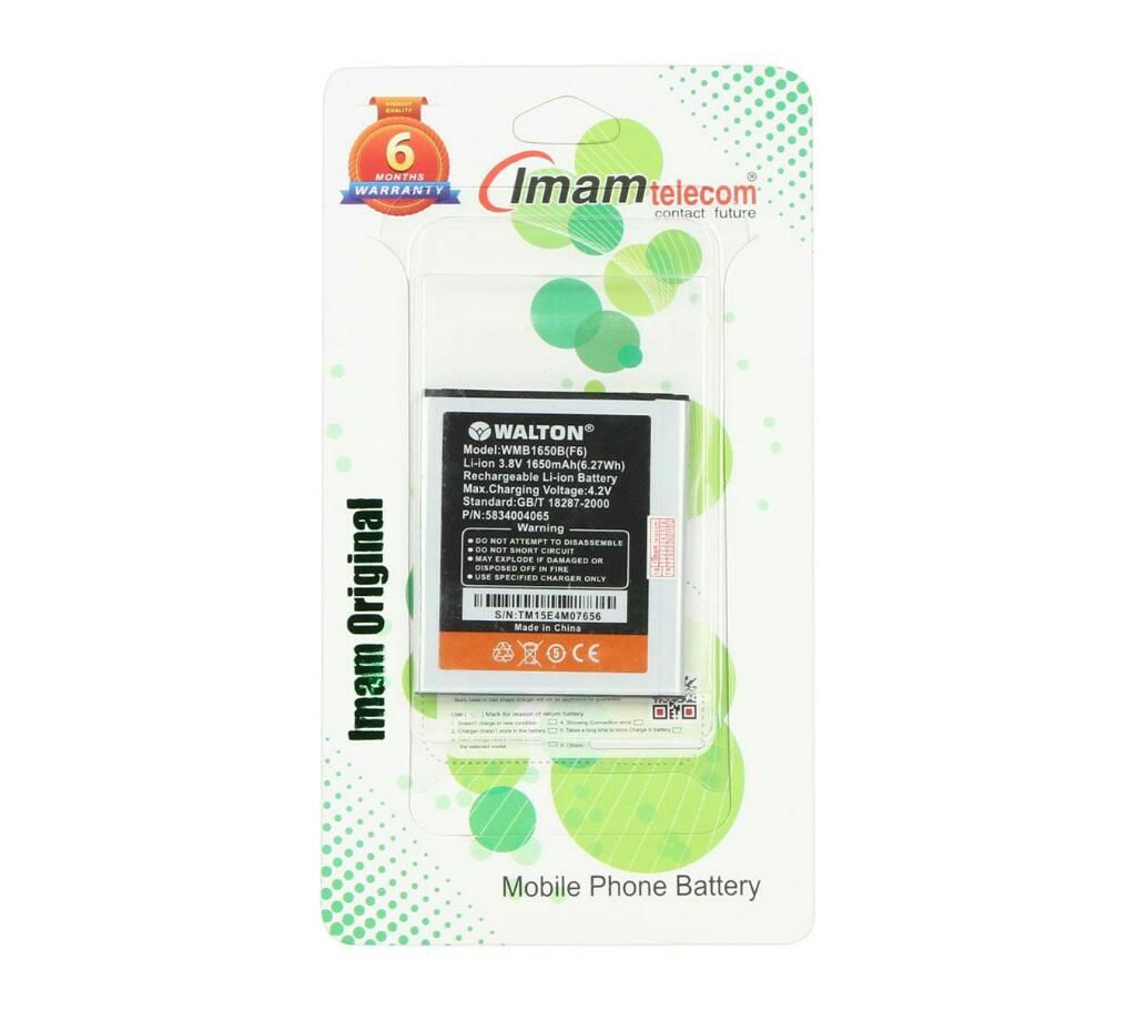 walton F6 battery
