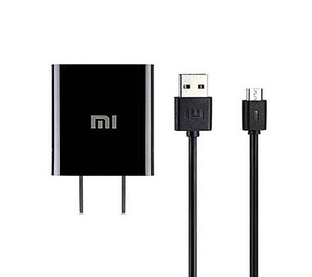 Mi 2A Fast Charger with USB Cable - Black