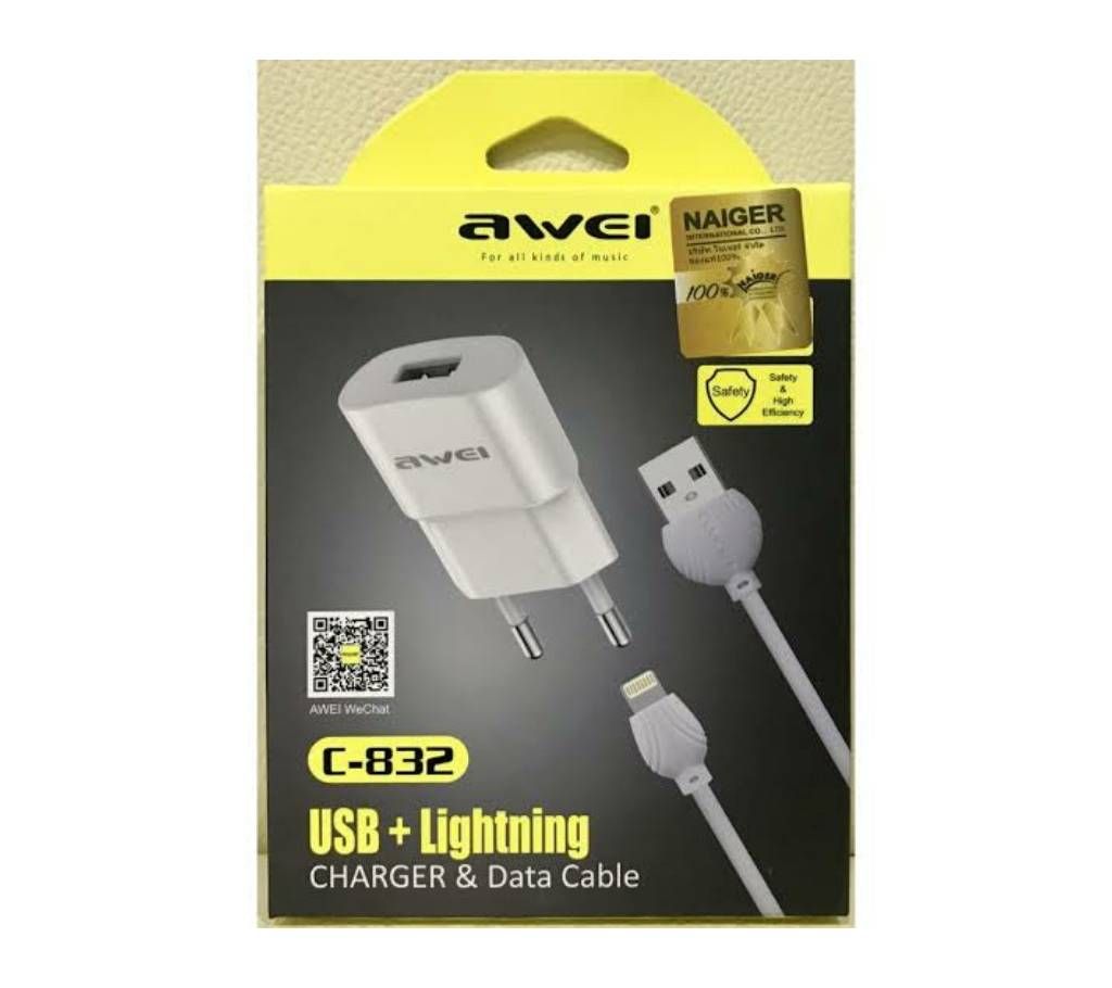 Awei C-832 IPhone Charger