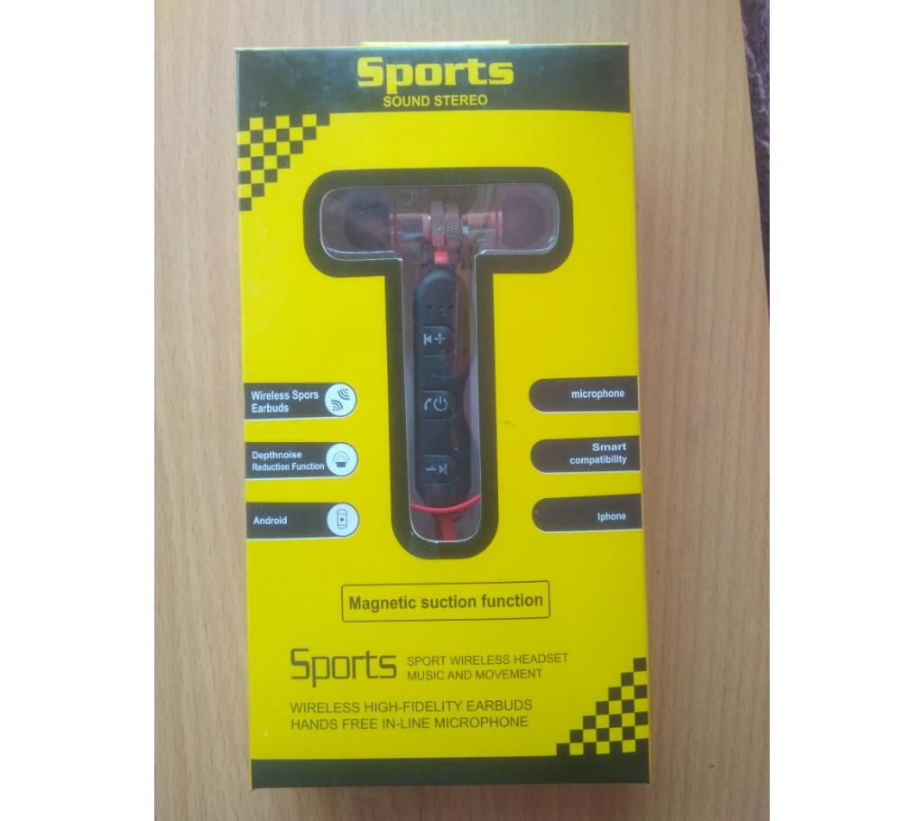 sports  sound stereo wireless headset