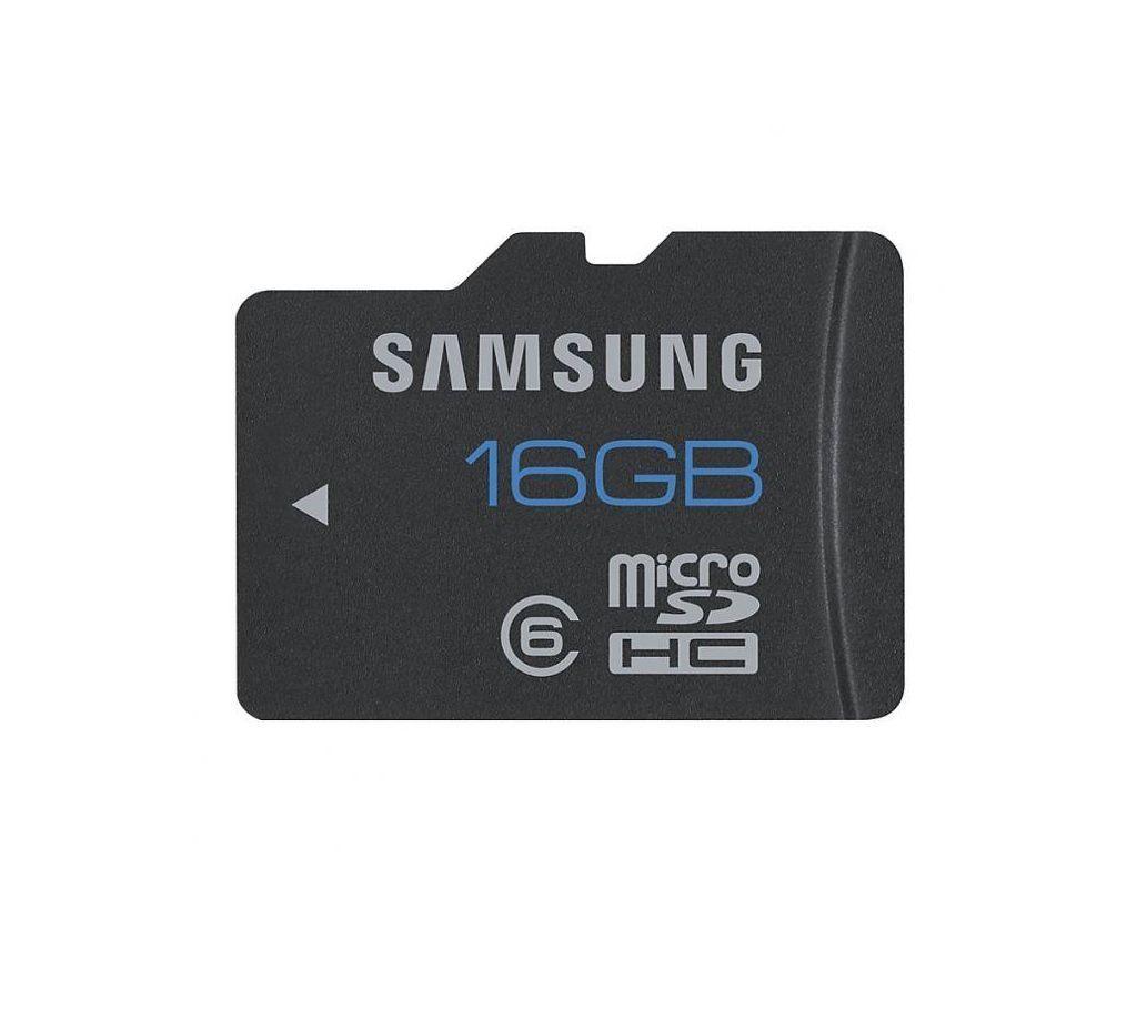 16GB Micro SD Card - Black