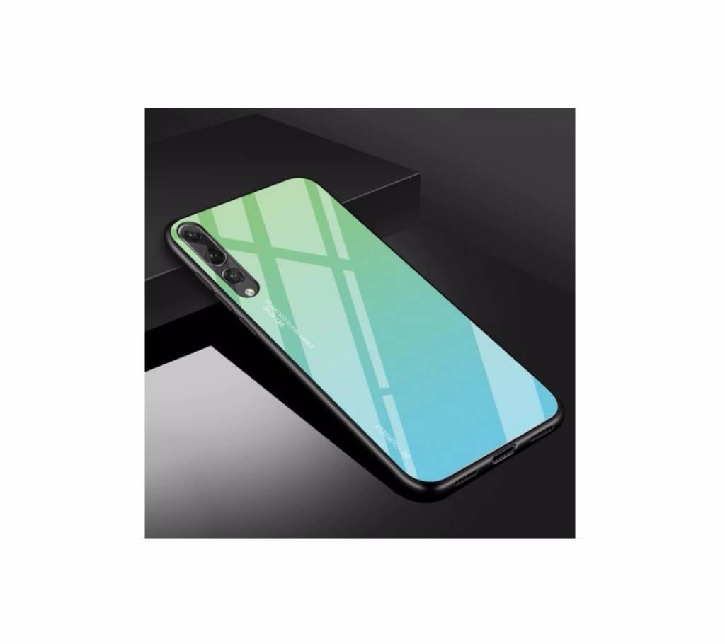Tempered Glass Phone Case For Honor 9 Lite