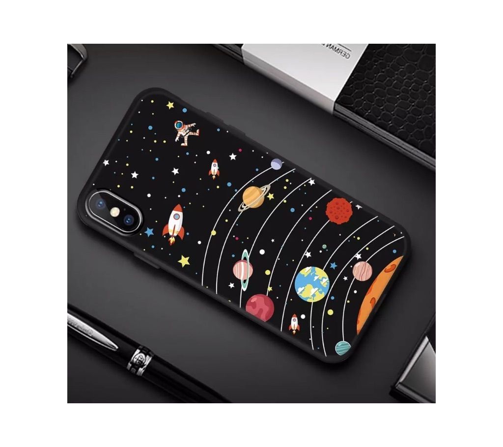 Space Design Mobile Back Cover