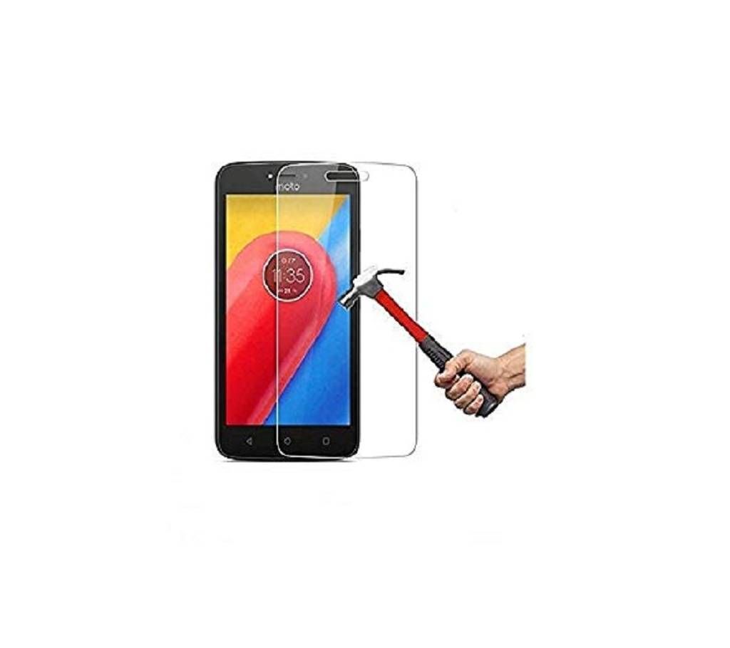 Motorola Moto C Plus Tempered Glass Protector 2.5D Gorilla