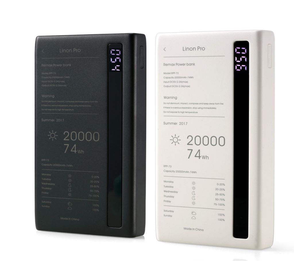 Linon Pro Power Bank(20000mAh)