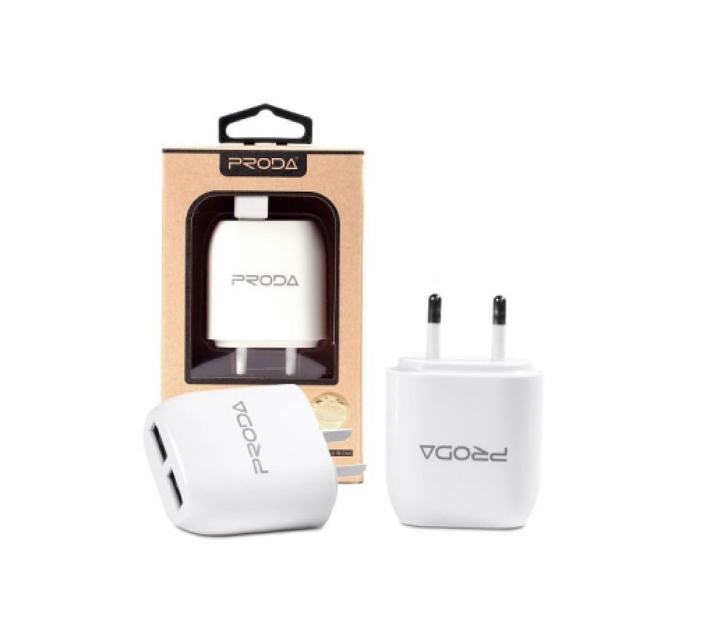 Remax Proda RP-U21 Dual USB Port Charger
