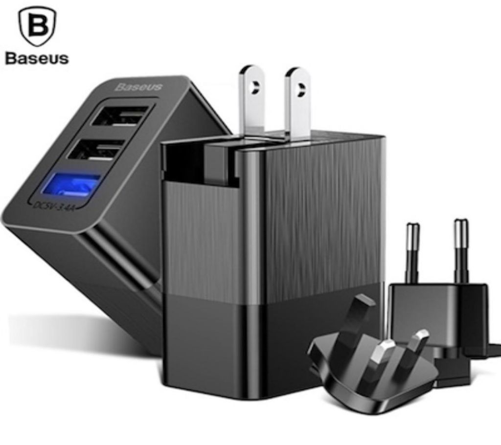 CCALL - GJ01 Duke Universal Charger Adapter - BLACK