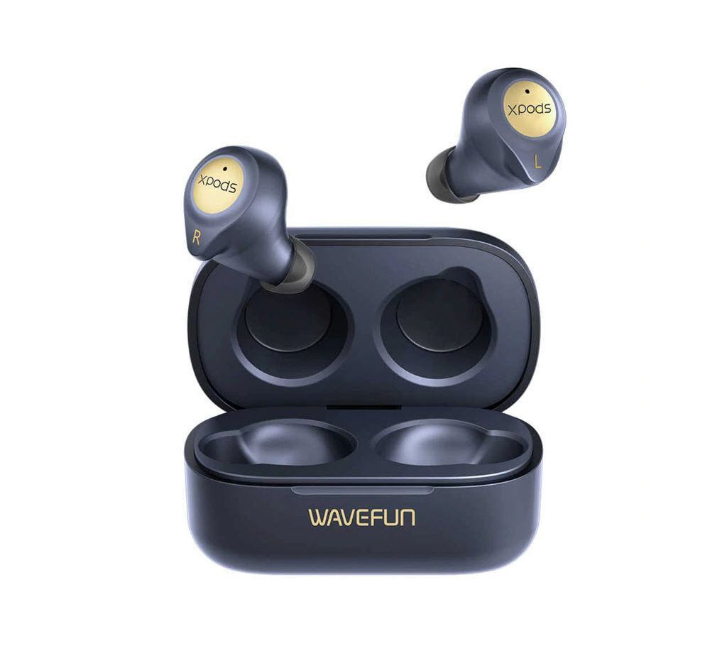 Wavefun XPods 3T Wireless Bluetooth 5.0 Earphones