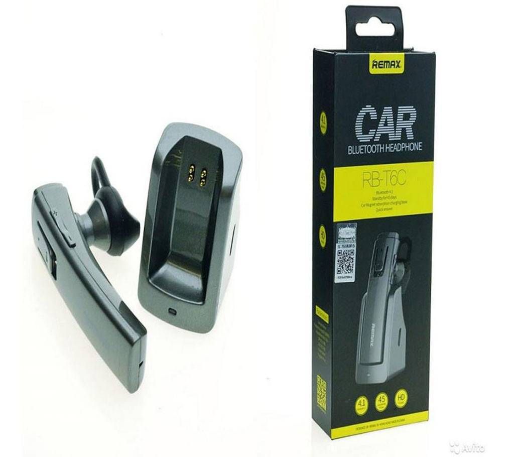 REMAX RB-T6C ব্লুটুথ কার স্পিকার 