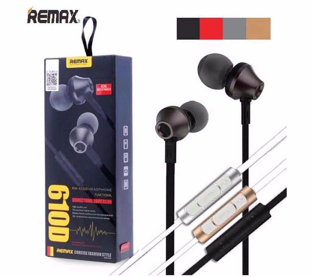 REMAX RM-610D pure music head phone