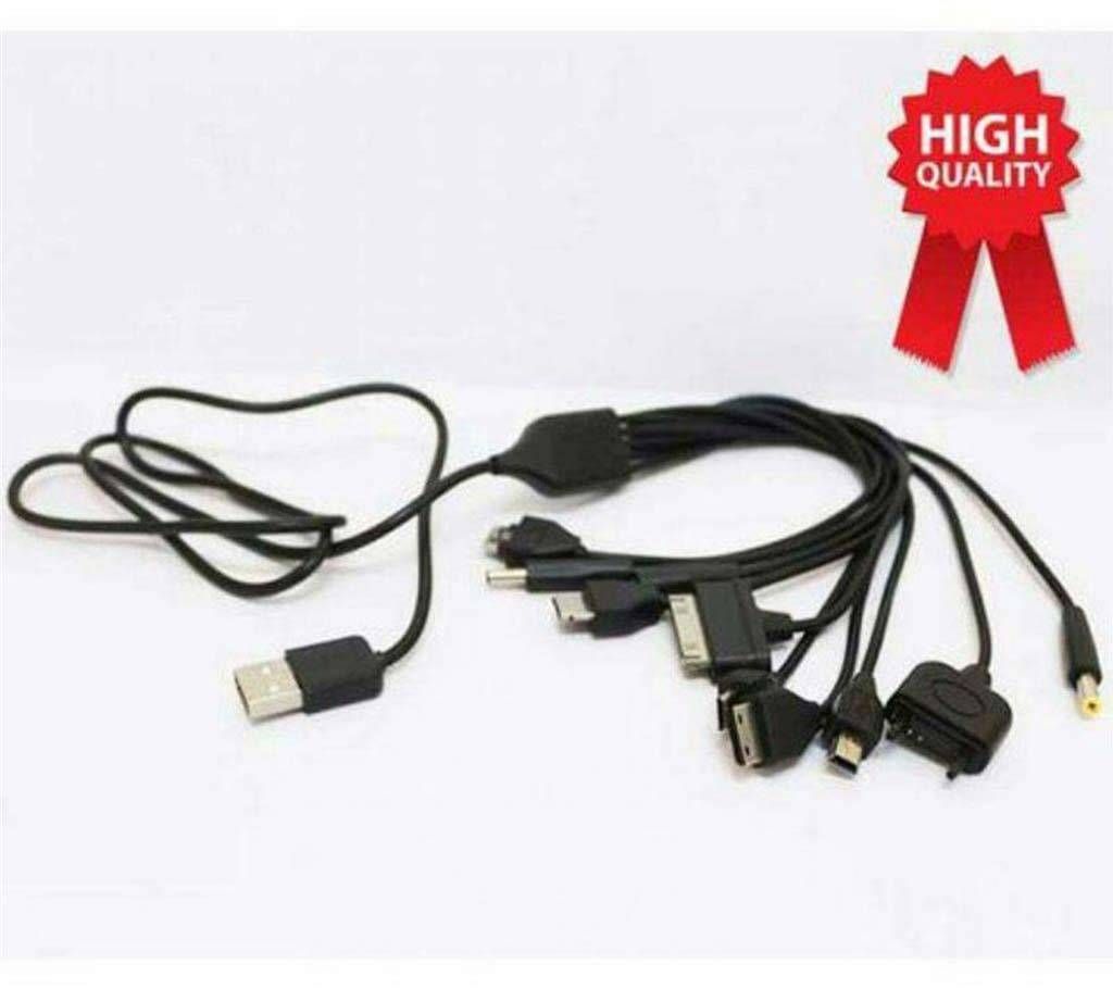 10 port multi mobile charger  