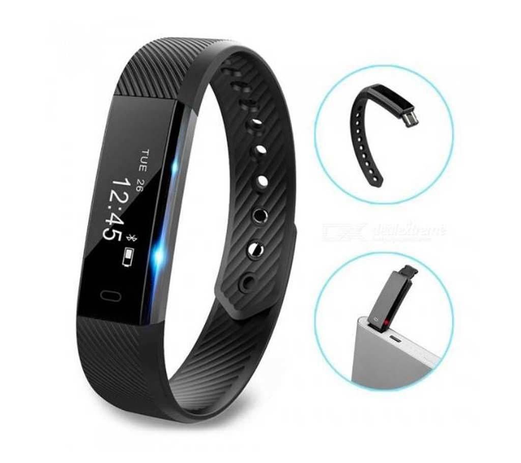 ID115 Fitness Tracker Watch Smart Bracelet