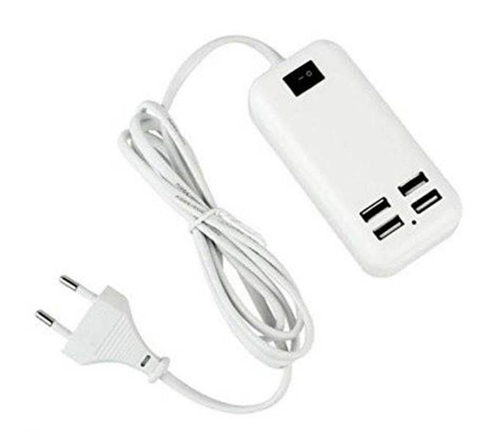 4 Ports USB Charger