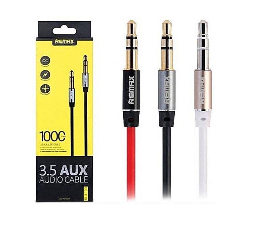 REMAX L100 3.5mm AUX Male
