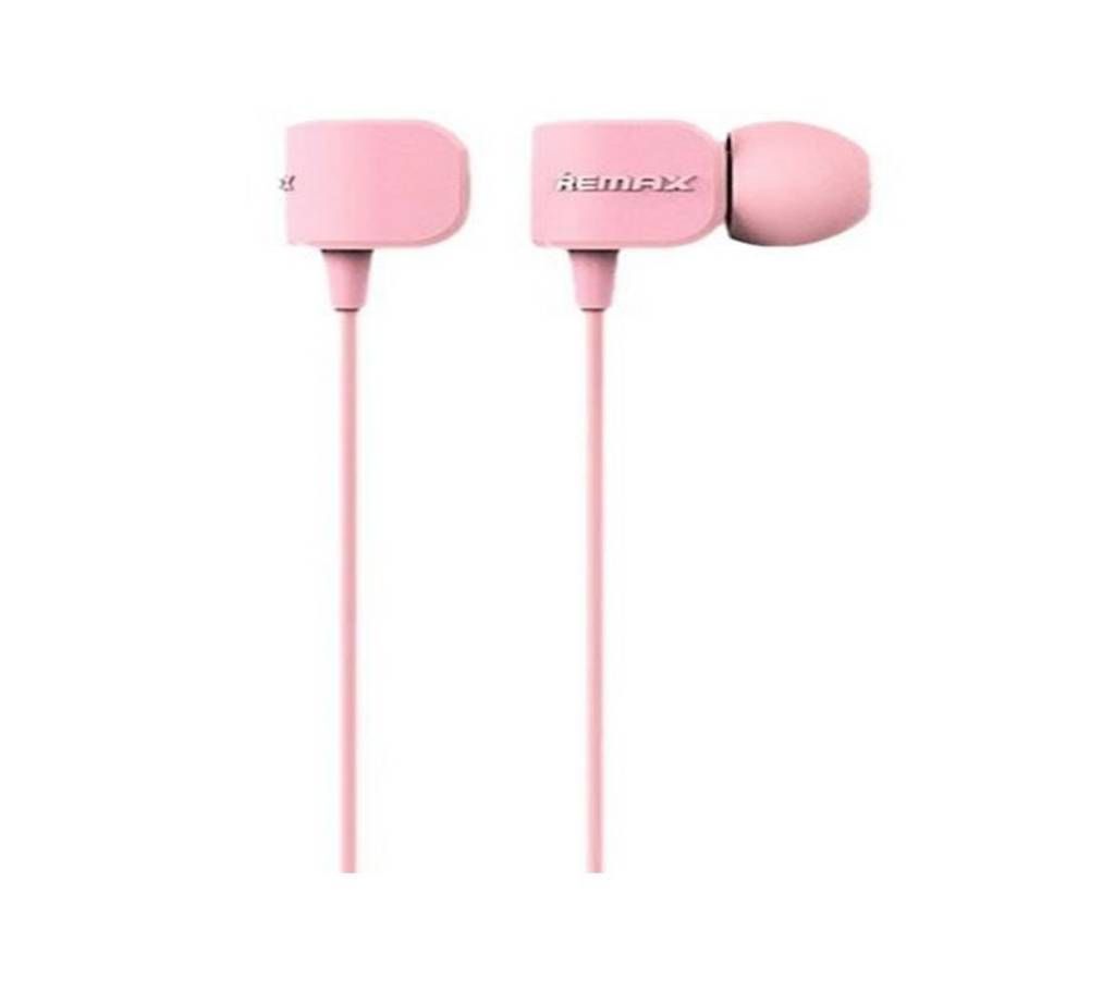 REMAX RM-502 Crazy Robot In-Ear Earphone - Pink