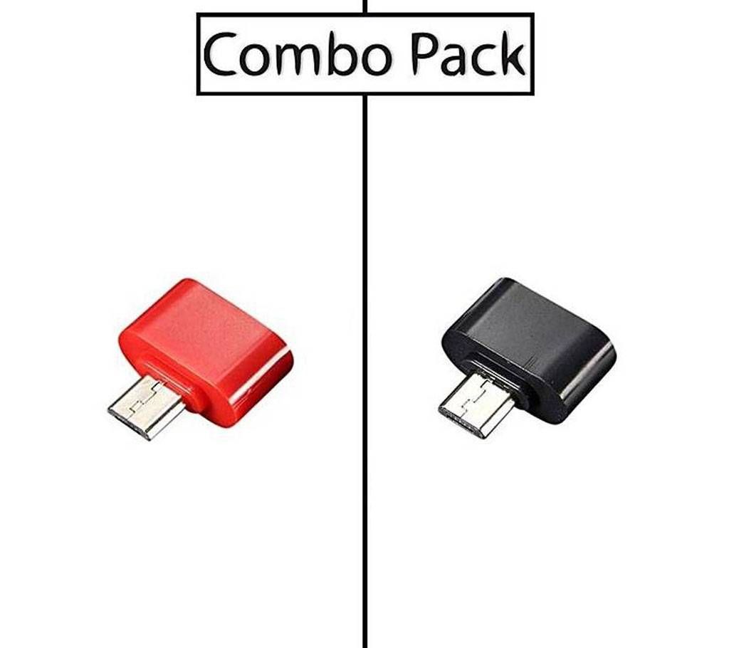 Micro USB Male a USB 2.0 Female OTG 5 Pin Plug Converter