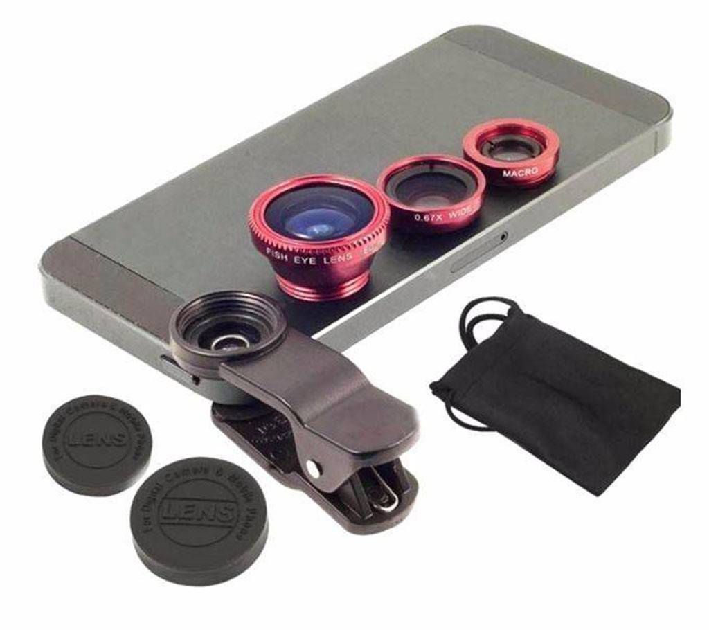 Universal Clip-on Lens - Black