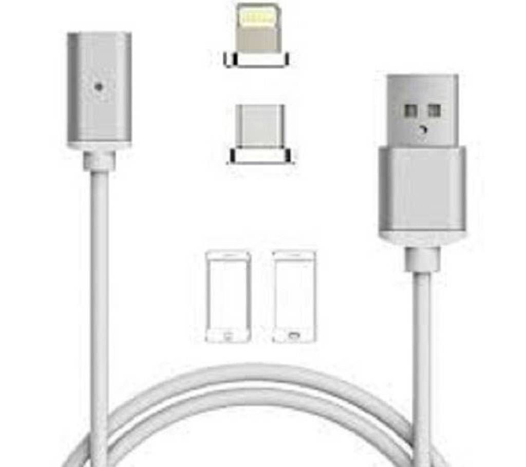 2-in-1 Magnetic Cable for Android & iphone