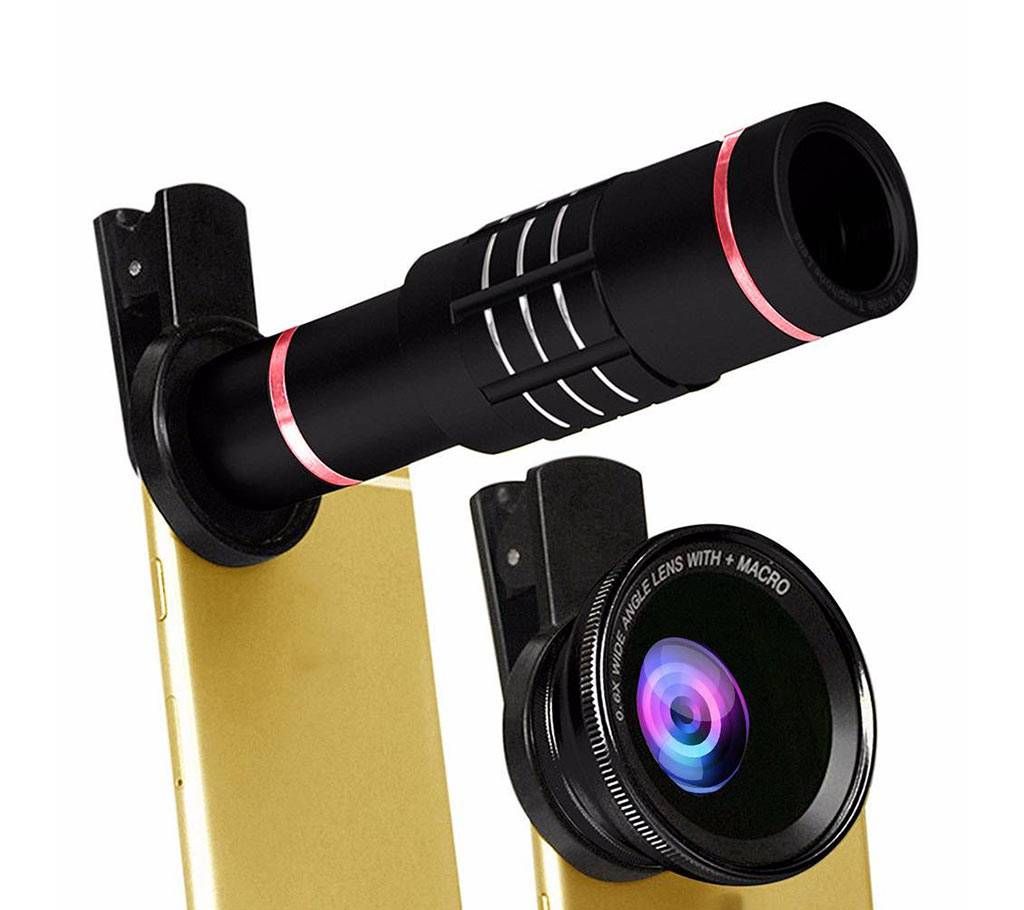 Universal 18X Zoom Telephoto Lens