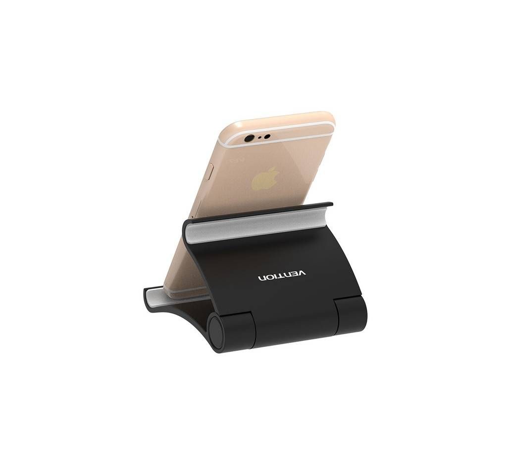 VENTION Multi Angle Phone and Tablet Stand - Black