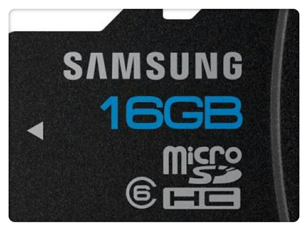 16 Gb Memory card
