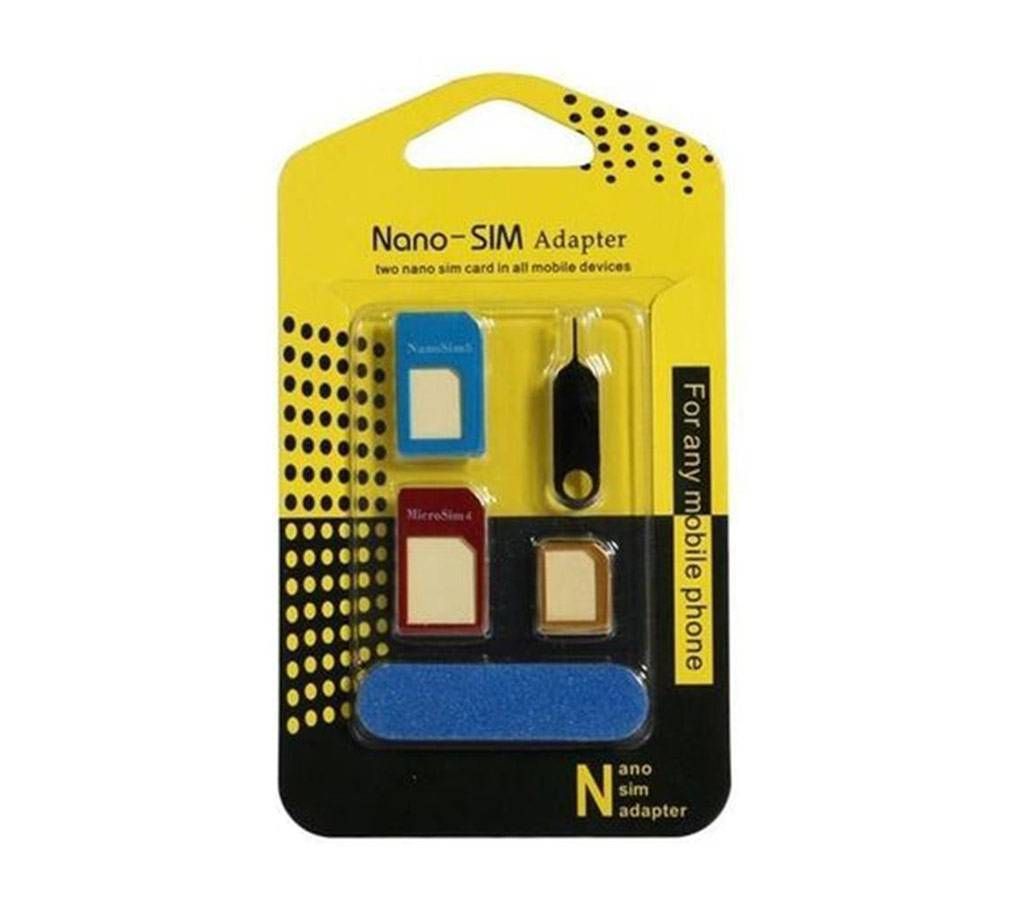 Nano SIM Card Adapter Converter