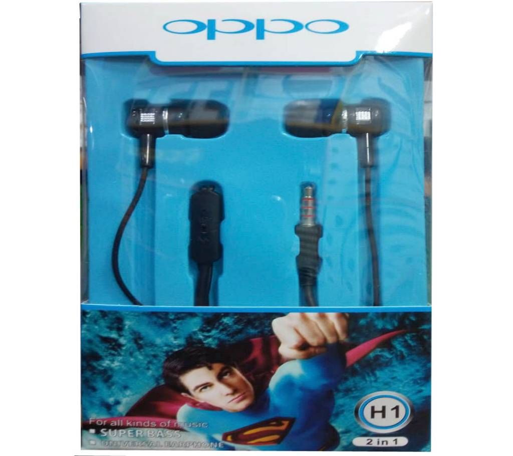 Oppo Stylish Earphone Copy