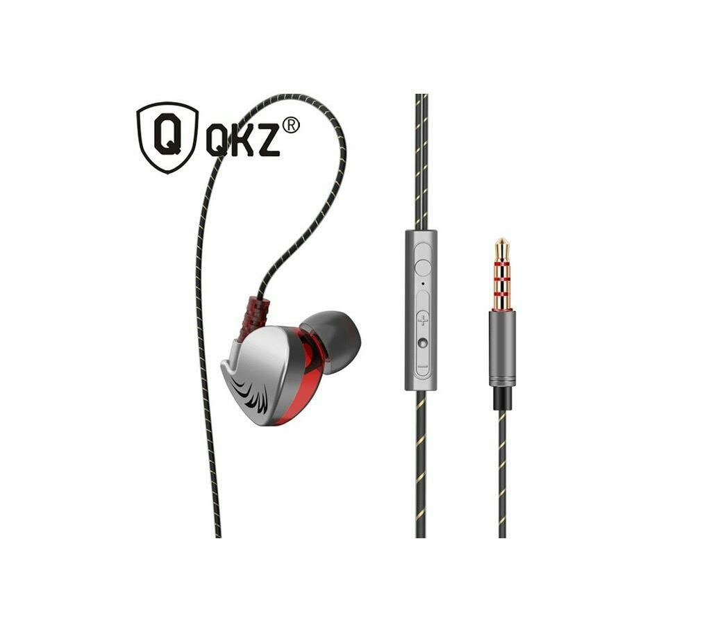 QKZ CK7 For iphone Earphone Gaming Headset With Mic Hifi Bass Music Earphones 