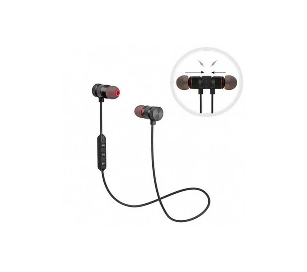 Magnetic Metal Bluetooth Earphone