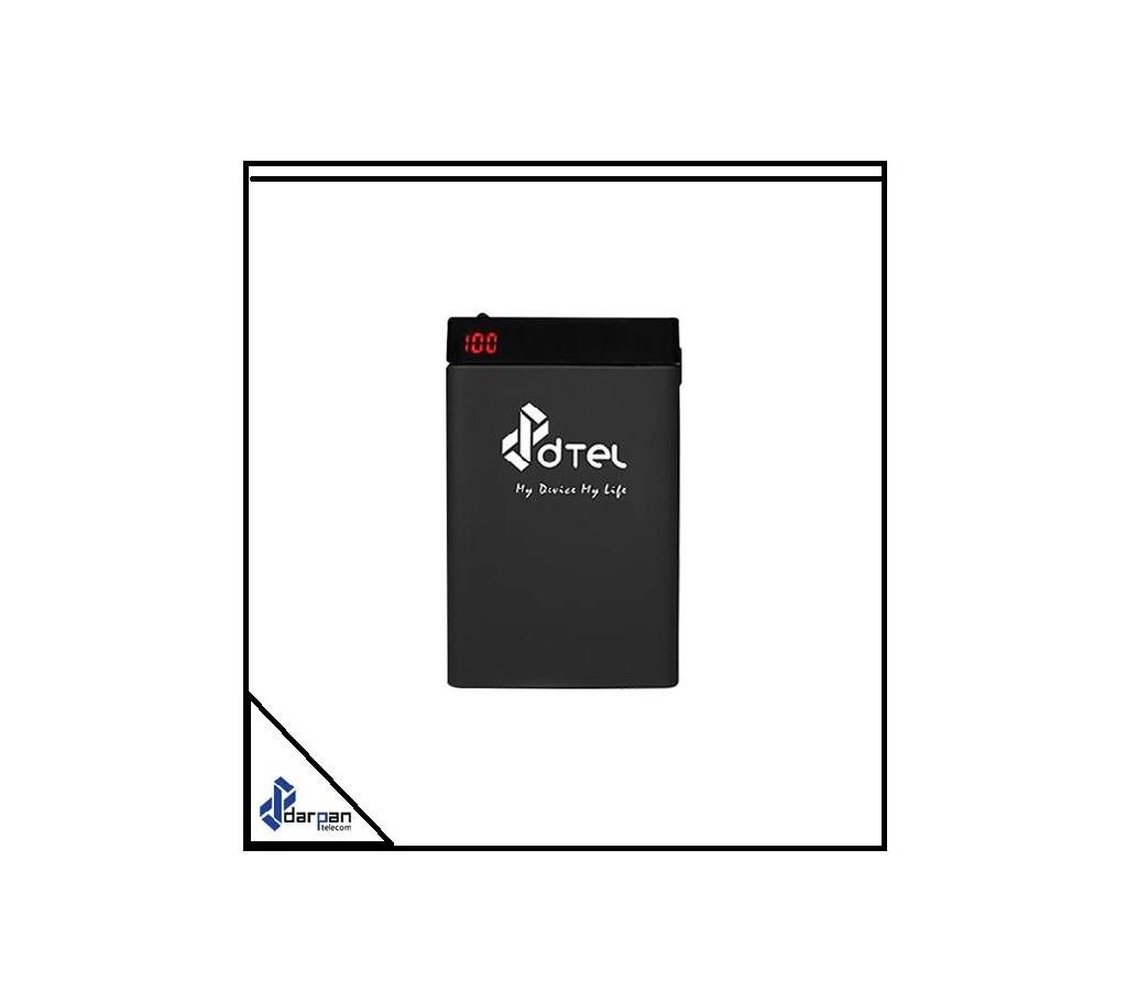 DTEL Power Bank 1N 10000mAh 