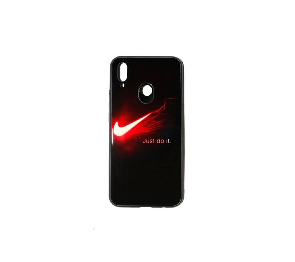 Huawei Nova 3i Nike Radium Glass Case