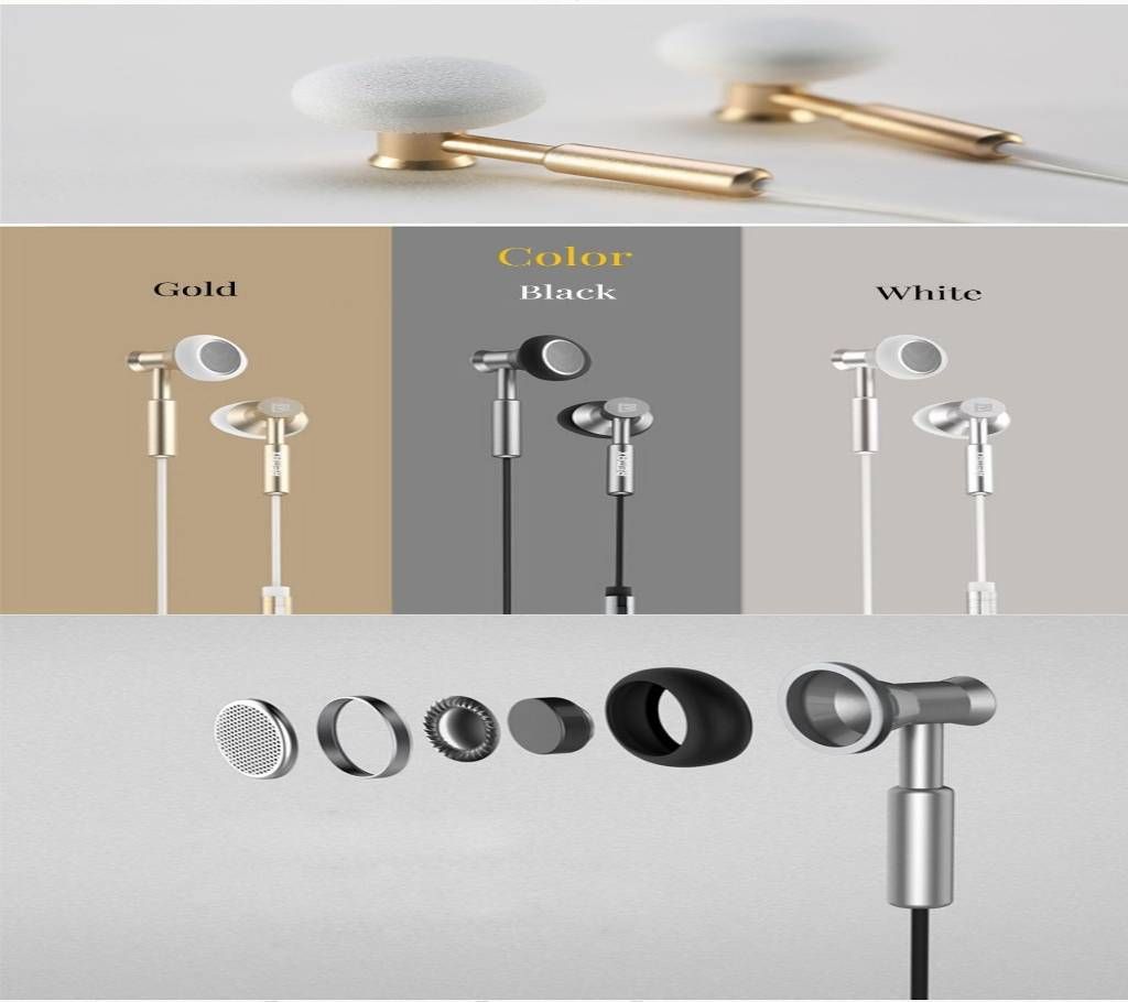 REMAX Metal Earphone RM-305M