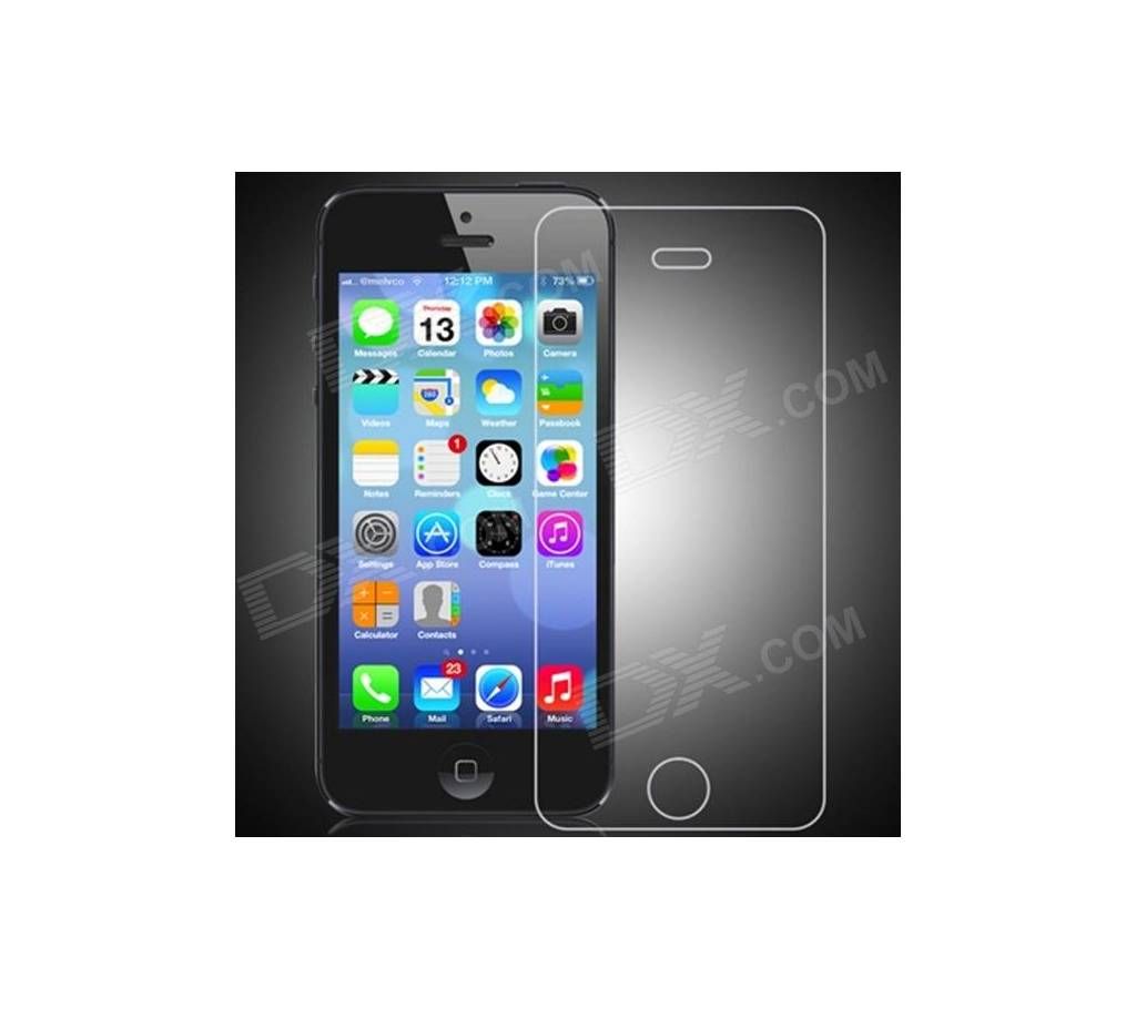 Iphone 5+ 5D Glass Screen Protector Transparent