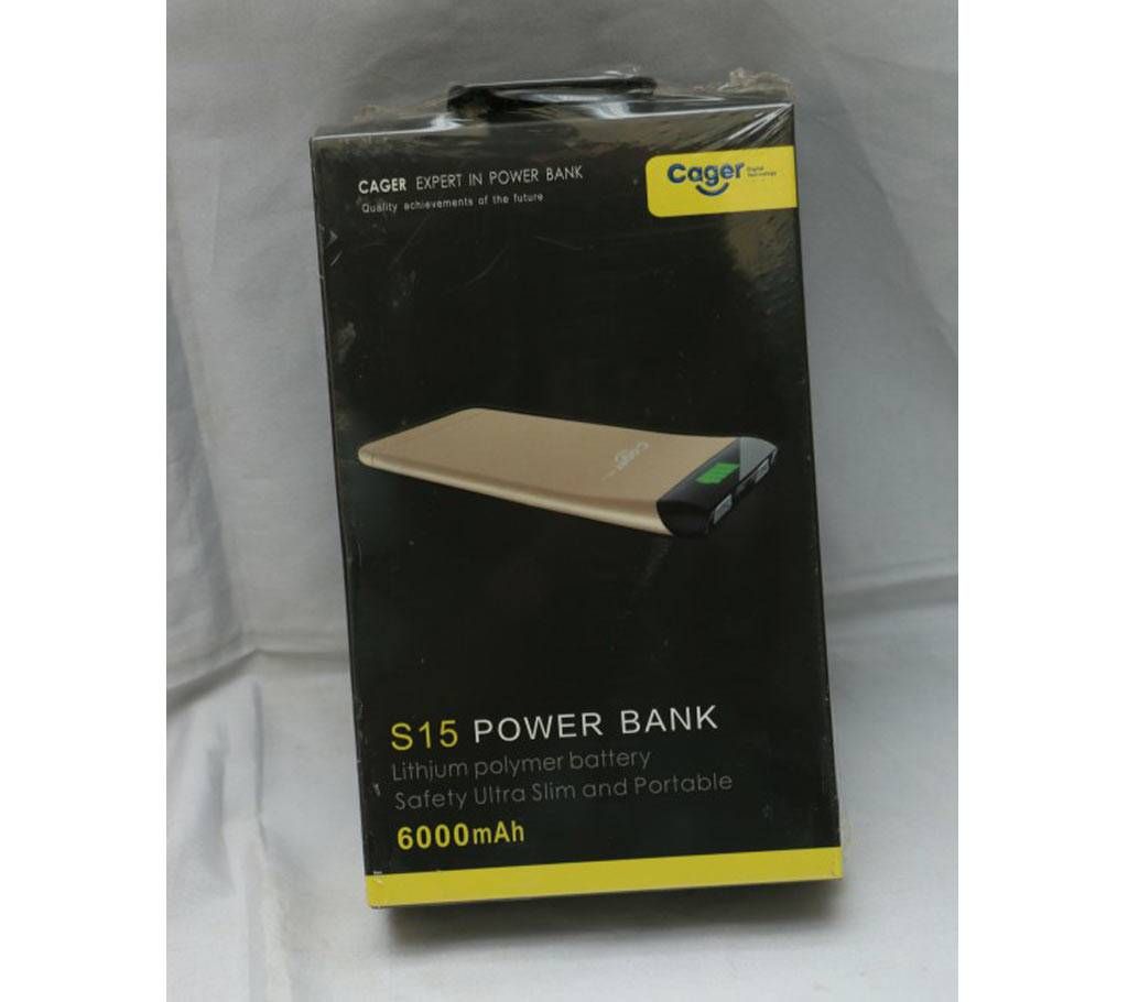 Cager Expert in Power Bank 6000 mAh