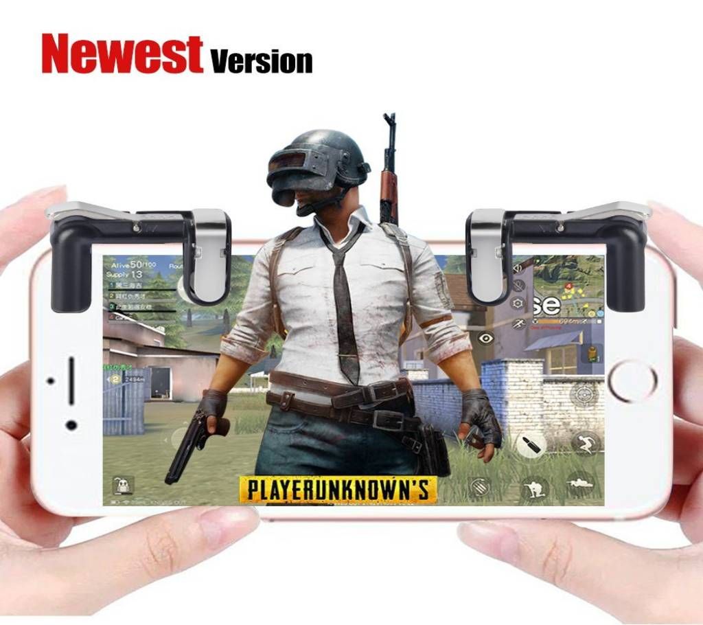 SMART PHONE GAMING TRIGGER L1 + R1 SHOOTER BUTTON VERSION 6.