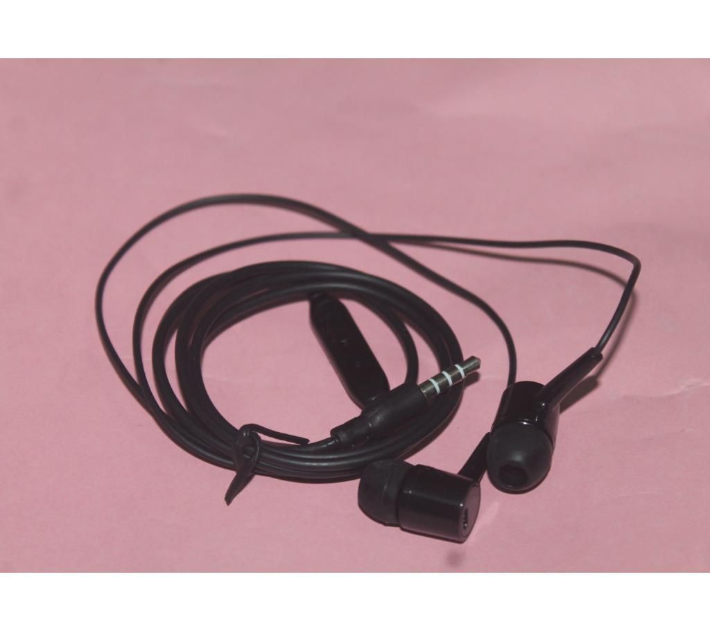D21 music earphone (Black colour)