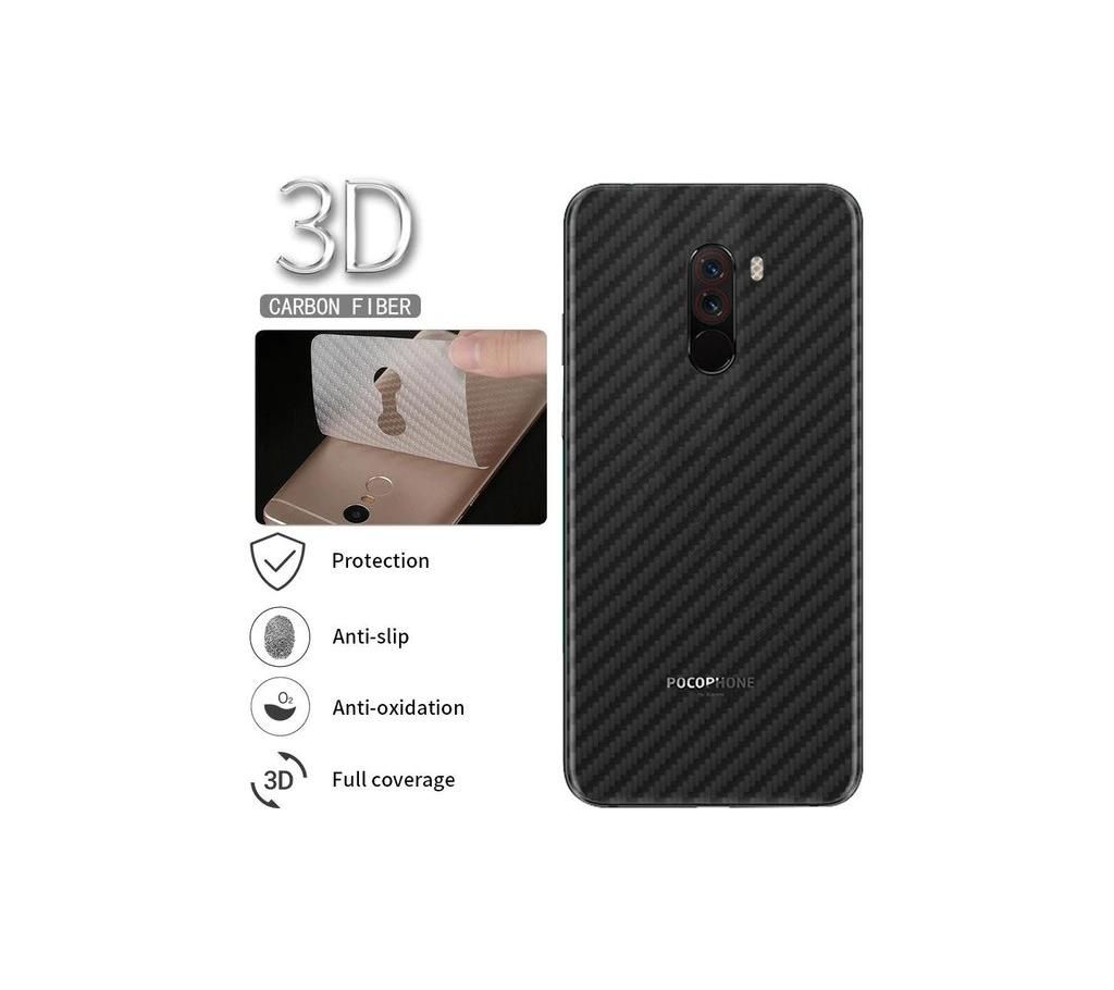Carbon Fiber Sticker for Pocophone F1