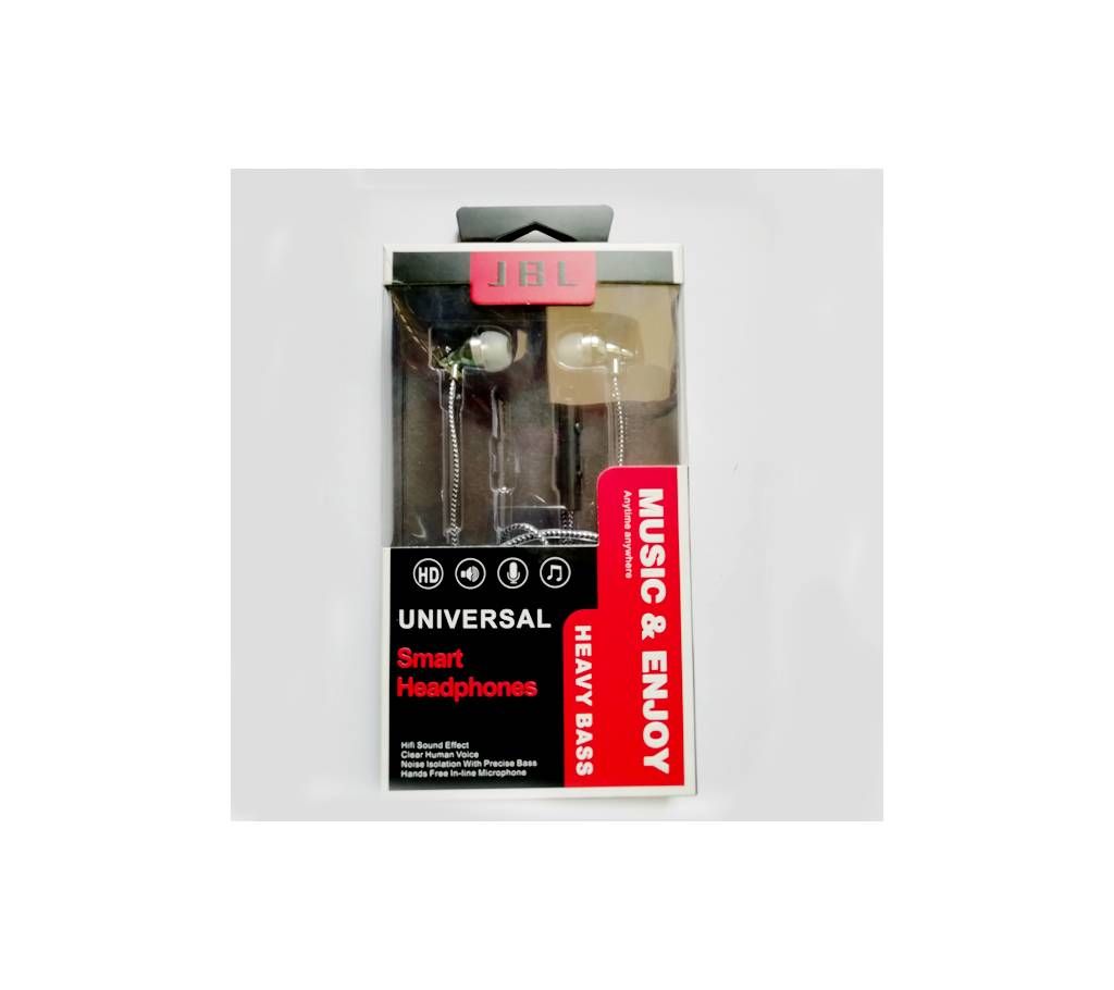 JBL Music Heavy Bass earphone 