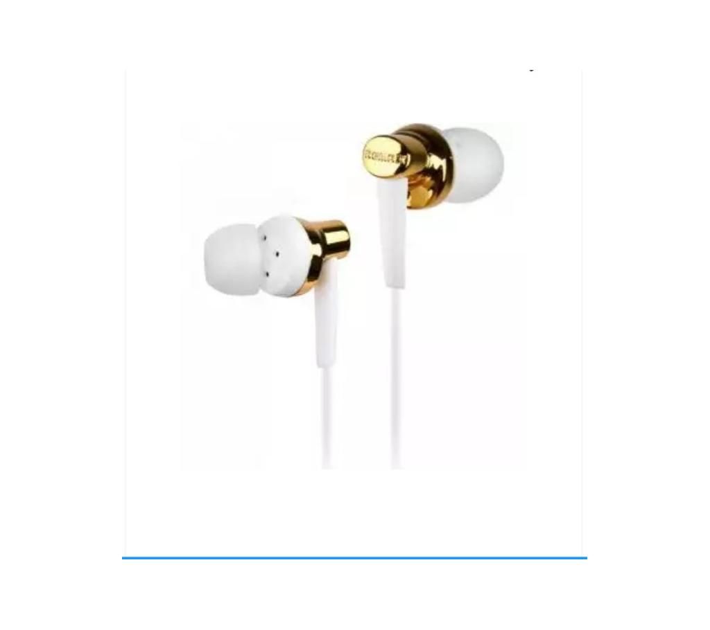 Remax Rm 575 pro Earphone Golden
