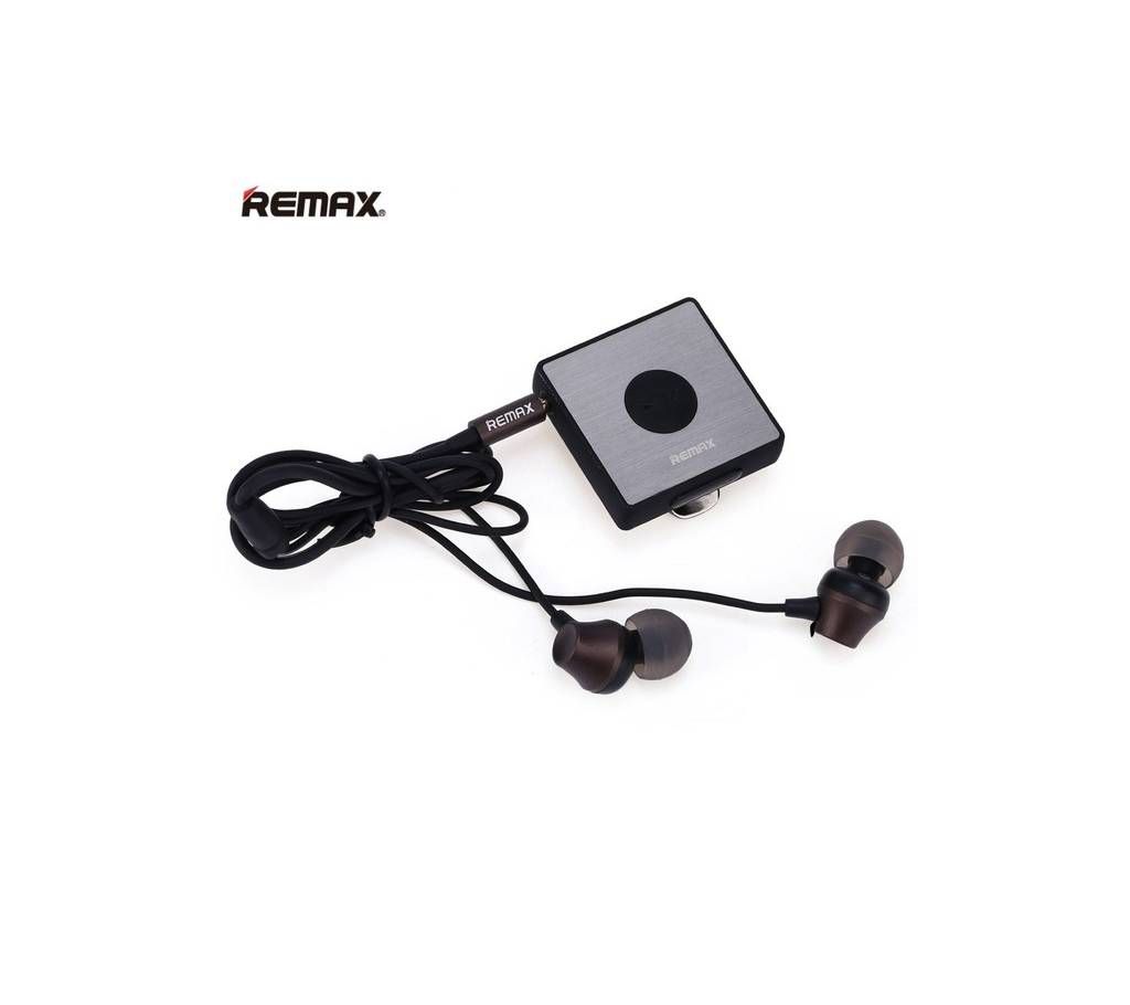 Remax S3 Bluetooth Headset Clip-on in BD