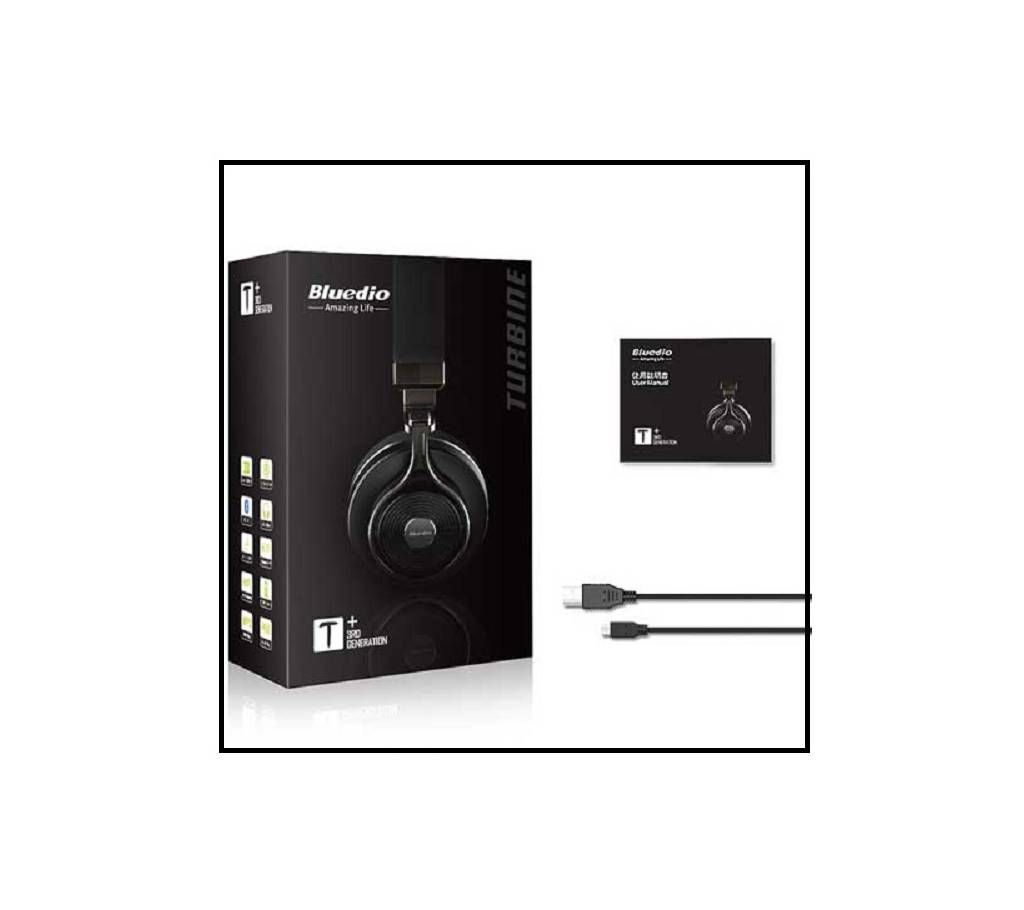 Bluedio T3 Plus Bluetooth Headphones