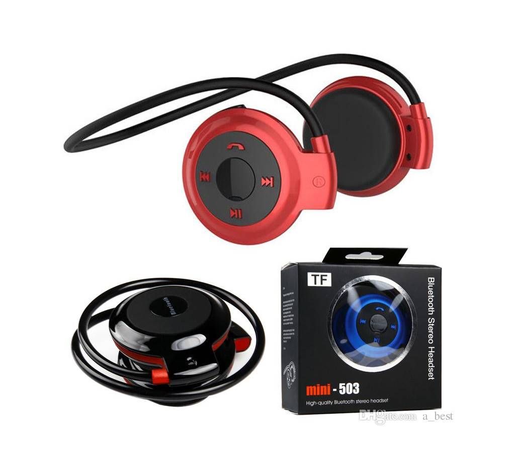 503 Bluetooth Headset FM Memory Card
