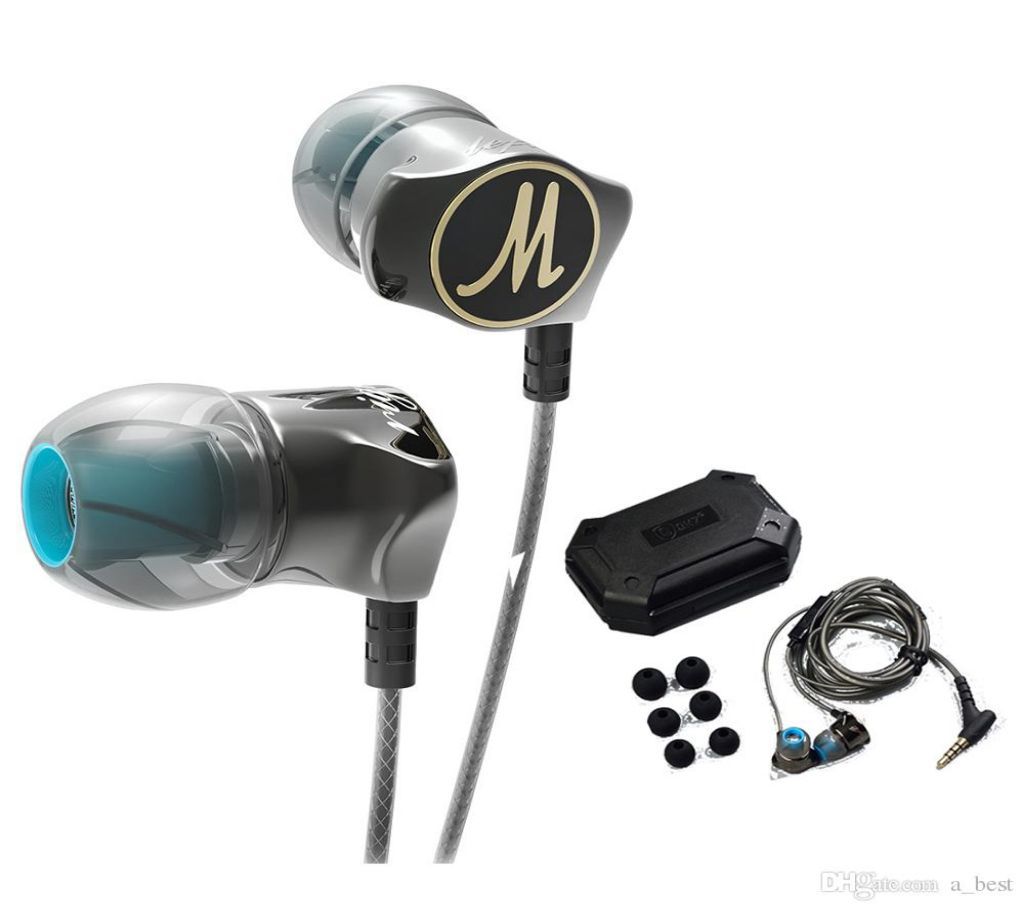 QKZ-DM7 Metal HiFi Hi-Res Audio Earphone-Black