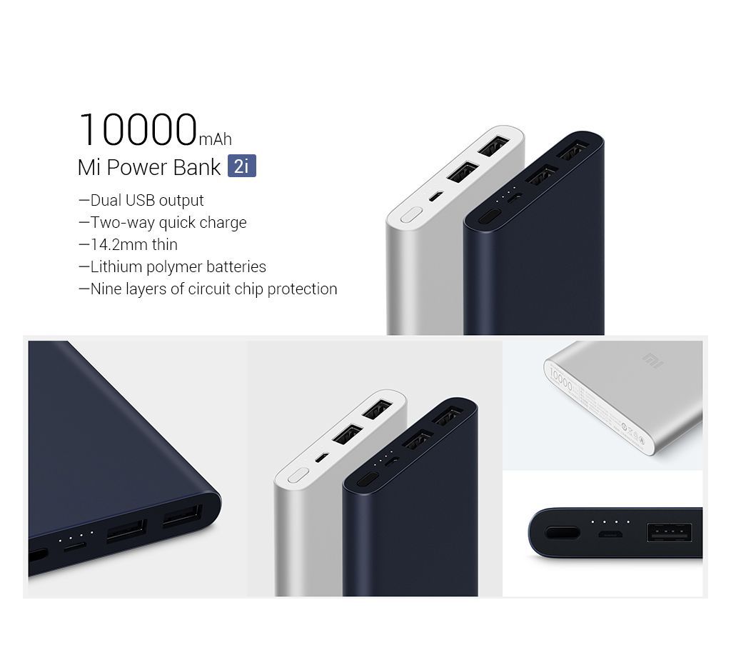 Xiaomi Mi power bank 10000mah(100% orginal)
