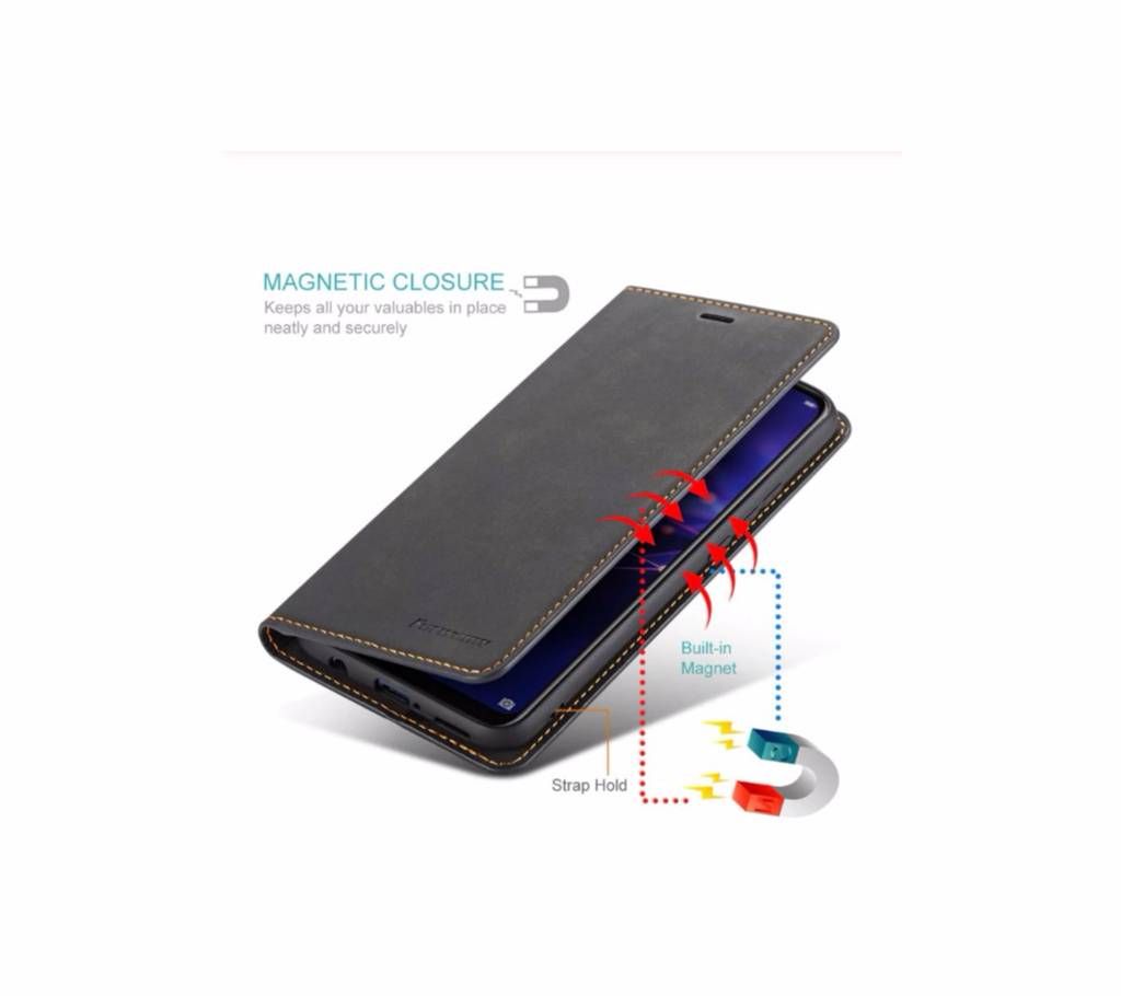 Magnetic 360 Protection Cover For Sumsung Galaxy S8 Luxury Leather 